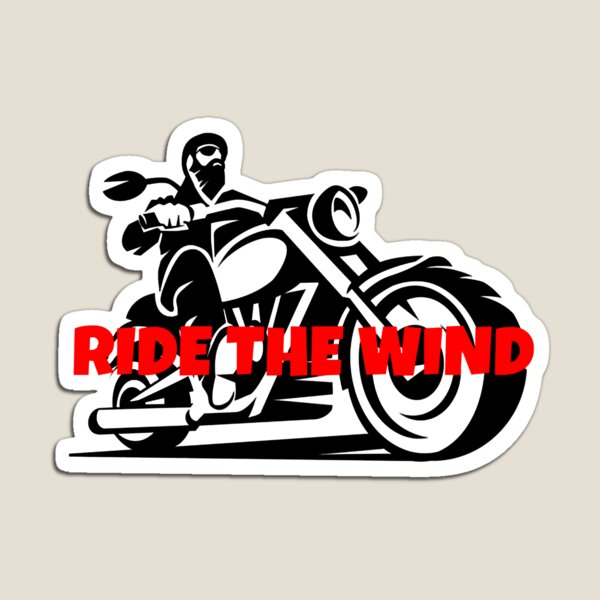 Aperçu de l'œuvre Idée de cadeaux Ride The Wind créée et vendue par HelloEasyRider.
