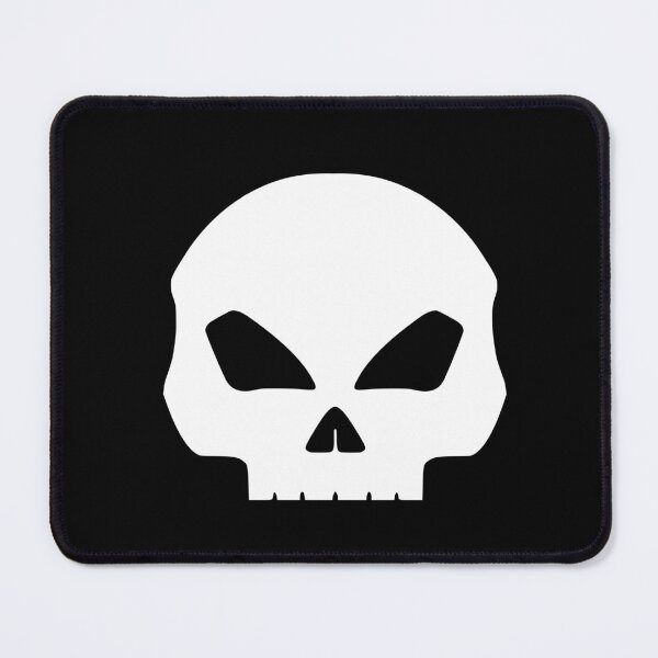 Item preview, White Hollow-Eyed Death Skull designed and sold by Creepyhollow.