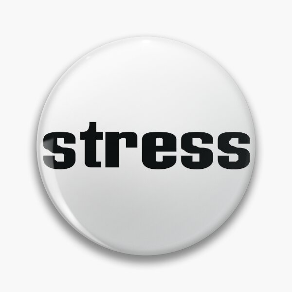 Item preview, Stress designed and sold by GoodVibesWX9.