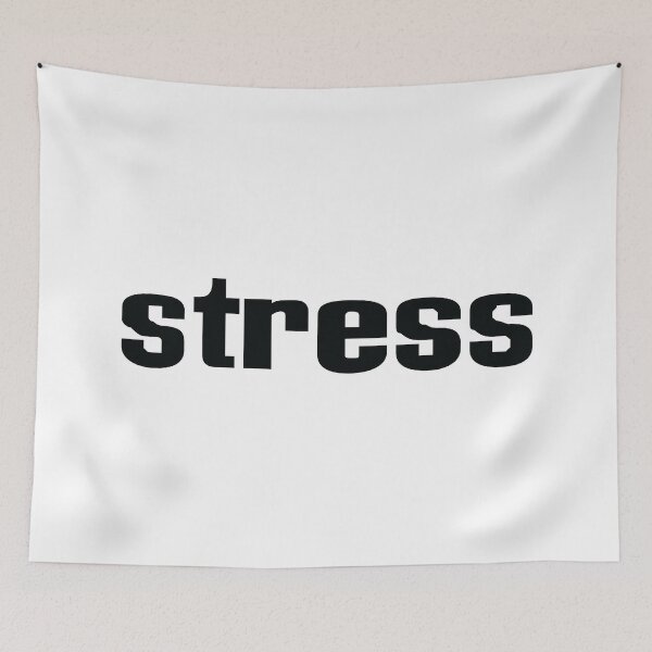 Item preview, Stress designed and sold by GoodVibesWX9.