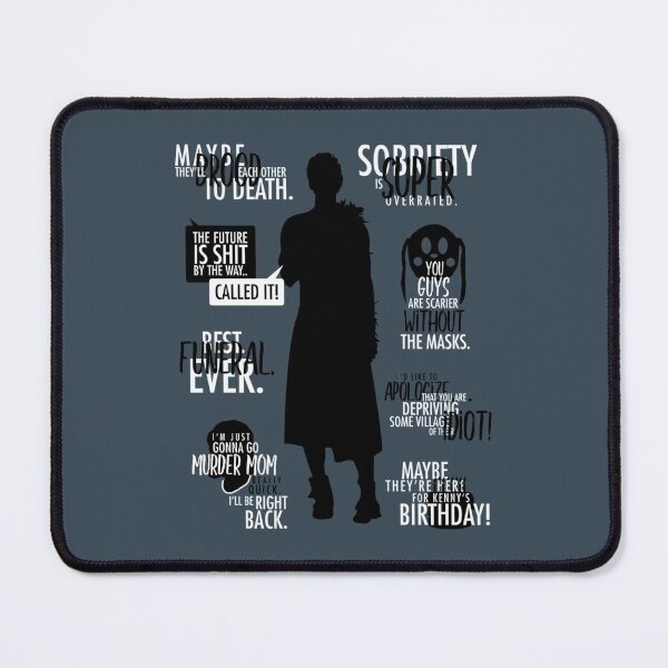 Item preview, Umbrella Academy Klaus designed and sold by kemcabi.