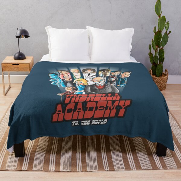 Item preview, Umbrella academy vs the world designed and sold by kemcabi.