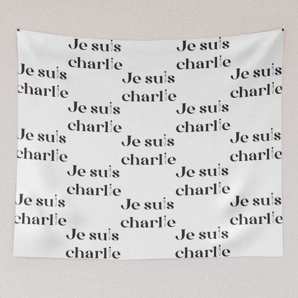 Item preview, je suis charlie shirt Essential designed and sold by ZaynMartiner.