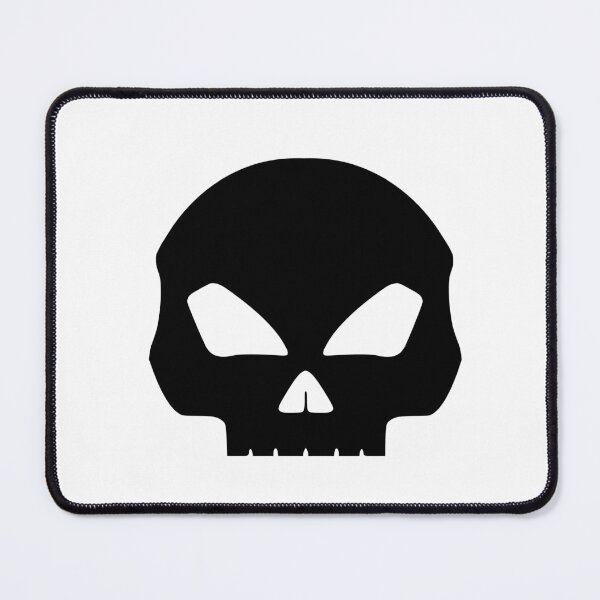 Item preview, Black Hollow-Eyed Death Skull designed and sold by Creepyhollow.