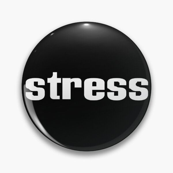 Item preview, Stress designed and sold by GoodVibesWX9.
