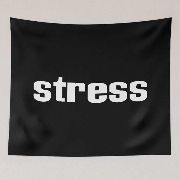 Item preview, Stress designed and sold by GoodVibesWX9.