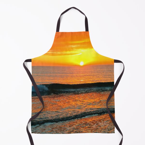 Item preview, GOLDEN SUNRISE OVER THE OCEAN designed and sold by Steffi August.