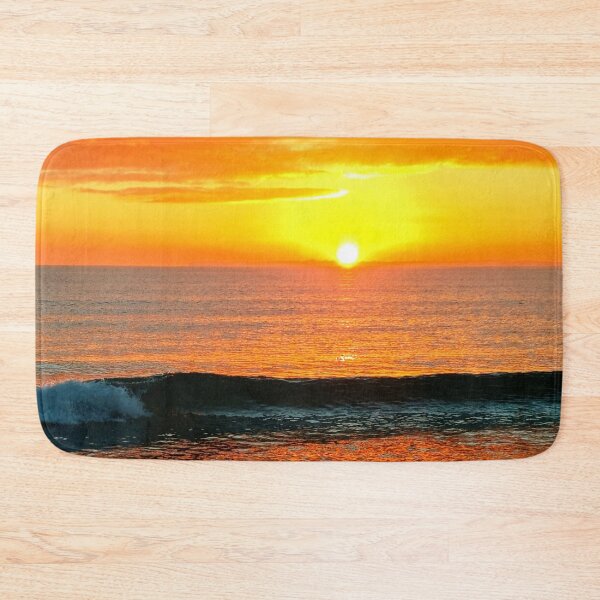Item preview, GOLDEN SUNRISE OVER THE OCEAN designed and sold by Steffi August.