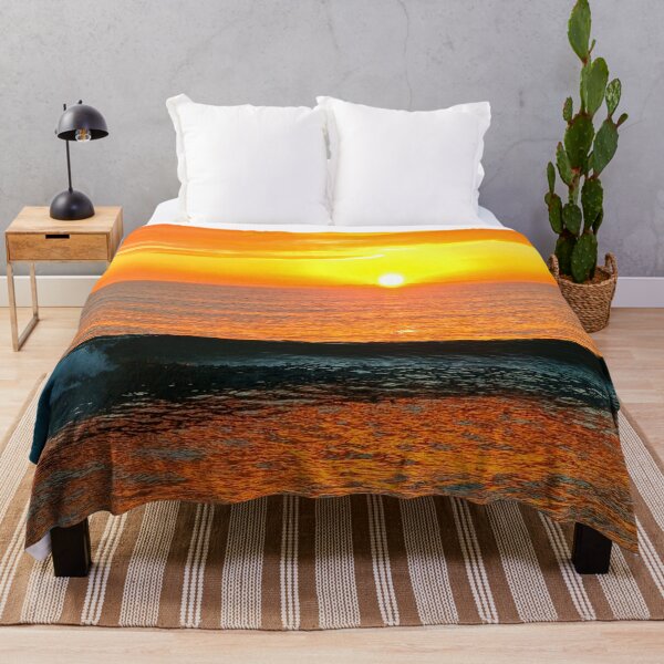 Item preview, GOLDEN SUNRISE OVER THE OCEAN designed and sold by Steffi August.