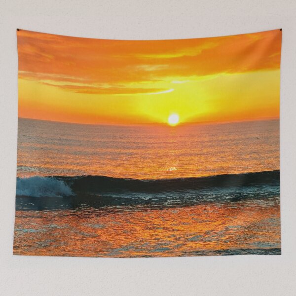 Item preview, GOLDEN SUNRISE OVER THE OCEAN designed and sold by Steffi August.