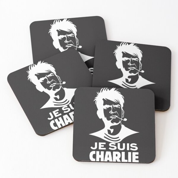 Item preview, Je Suis Charlie white Essential designed and sold by ZaynMartiner.