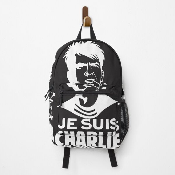 Item preview, Je Suis Charlie white Essential designed and sold by ZaynMartiner.