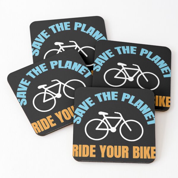 Item preview, Ride bicycle save planet earth designed and sold by Masive2018.