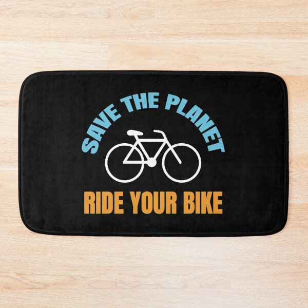 Item preview, Ride bicycle save planet earth designed and sold by Masive2018.