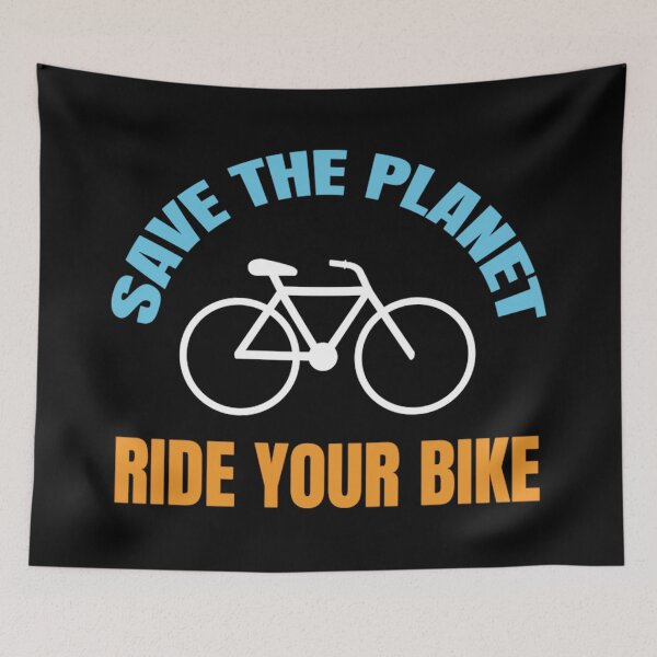 Item preview, Ride bicycle save planet earth designed and sold by Masive2018.