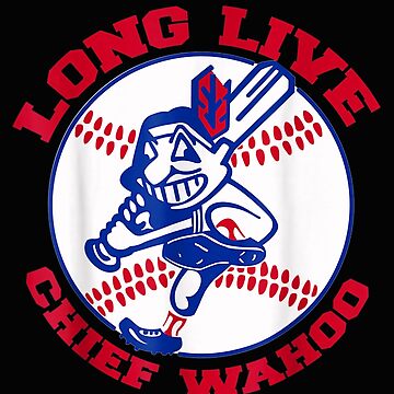 Sport Tee Long-live-chief-wahoos.os T-Shirt Sticker for Sale by  Luxury-Magic