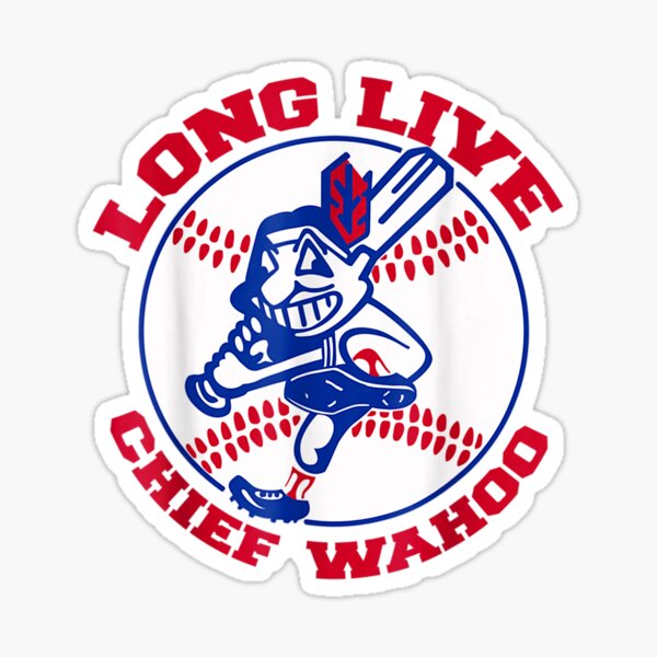 Sport Tee Long-live-chief-wahoos.os T-Shirt Sticker for Sale by  Luxury-Magic
