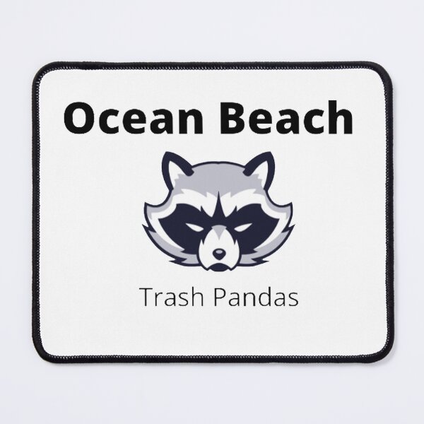 Item preview, Ocean Beach Trash Pandas designed and sold by SFTeamShirts.