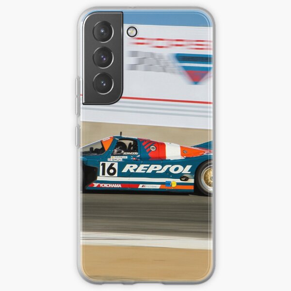 Repsol Porsche 956 Rennsport Reunion V Samsung Galaxy Soft Case