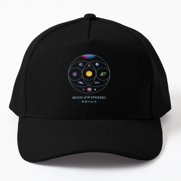 COLDPLAY THE SPHERES Baseball Cap