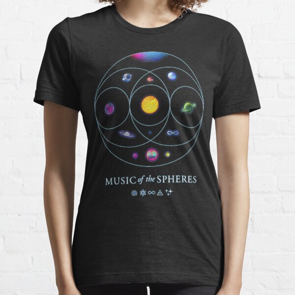COLDPLAY THE SPHERES Essential T-Shirt