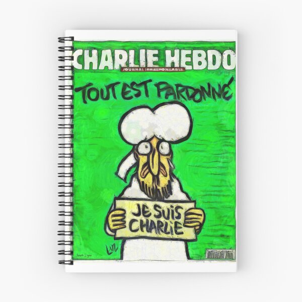 Item preview, Tribute To Charlie Hebdo Classic designed and sold by ZaynMartiner.