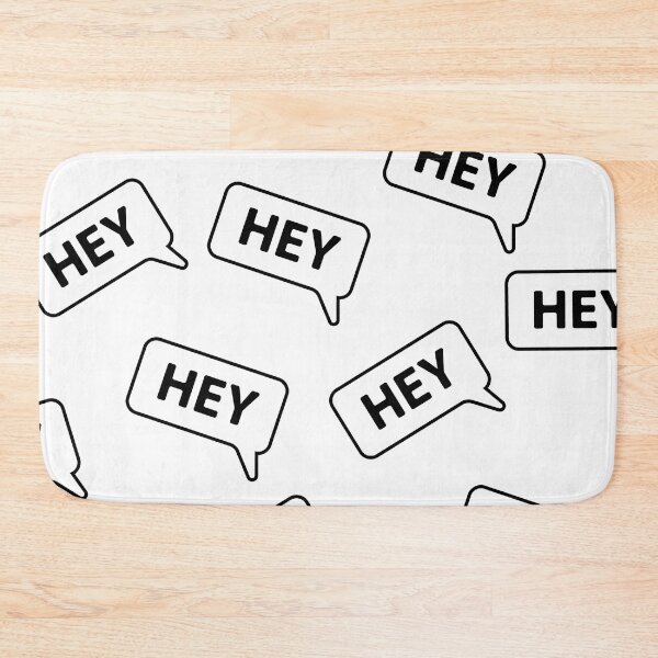 Item preview, Hey conversation tag designed and sold by LeonardCooray.