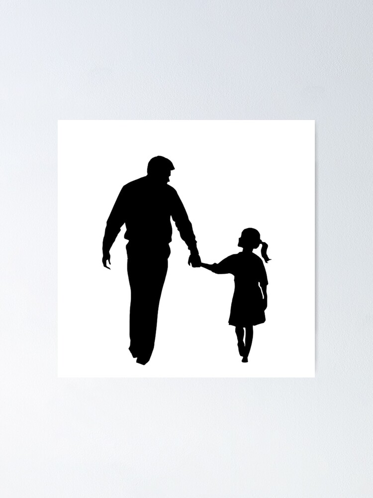 Father Son Daughter Child PNG - aggression, black, black and white, boy,  child | Father art, Father and son, Daddy and son