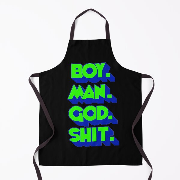 Item preview, Boy Man God Shit designed and sold by Strings  Stan.