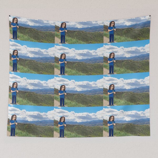 Item preview, Clarinet Player Going Hiking designed and sold by Caseymakesart.
