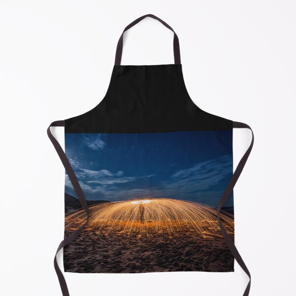 Item preview, Steel Wool Spinning at London Bridge, Portsea, Victoria, Australia. designed and sold by Vicki Walsh.