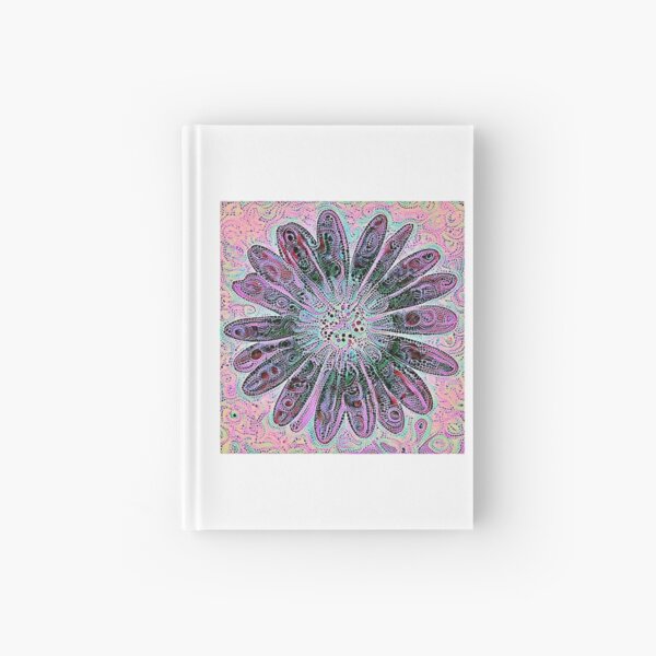 Wavy Gerber 3 Hardcover Journal