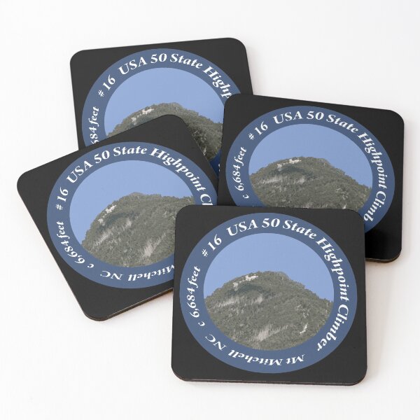 Item preview, Mt Mitchell NC 16 of 50 States Highpoint Climbers  designed and sold by janraydesigns.
