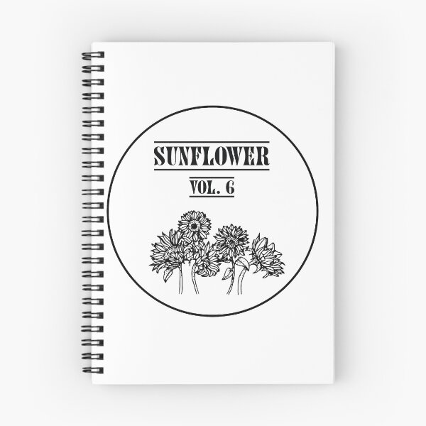 Item preview, Sunflower, Vol.6 by Harry Styles designed and sold by wldflwrdesigns.