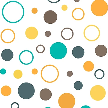 Artwork thumbnail, Circular Abstract Pattern by Q3Designs