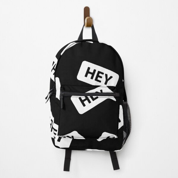 Item preview, Minimal black conversation Hey Tag designed and sold by LeonardCooray.