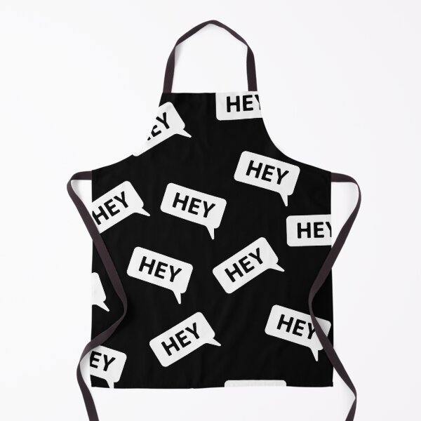 Item preview, Minimal black conversation Hey Tag designed and sold by LeonardCooray.