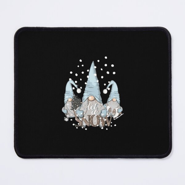 Item preview, Christmas Three Gnomes Holiday Elves designed and sold by ichieli.