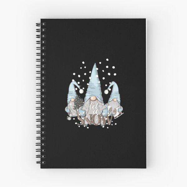 Item preview, Christmas Three Gnomes Holiday Elves designed and sold by ichieli.