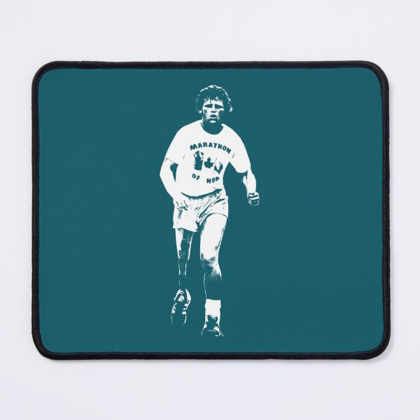 Item preview, Terry Fox - Keep Running - The White Stencil designed and sold by LumosLaine.