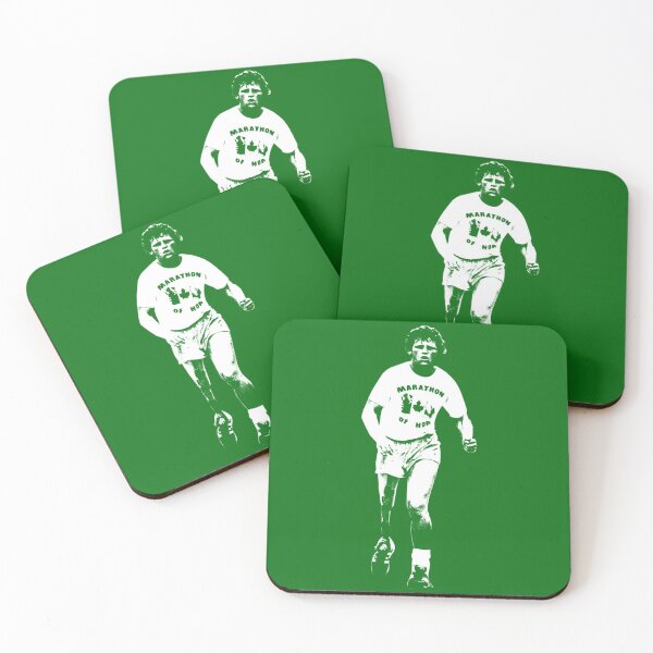 Item preview, Terry Fox - Keep Running - The White Stencil designed and sold by LumosLaine.