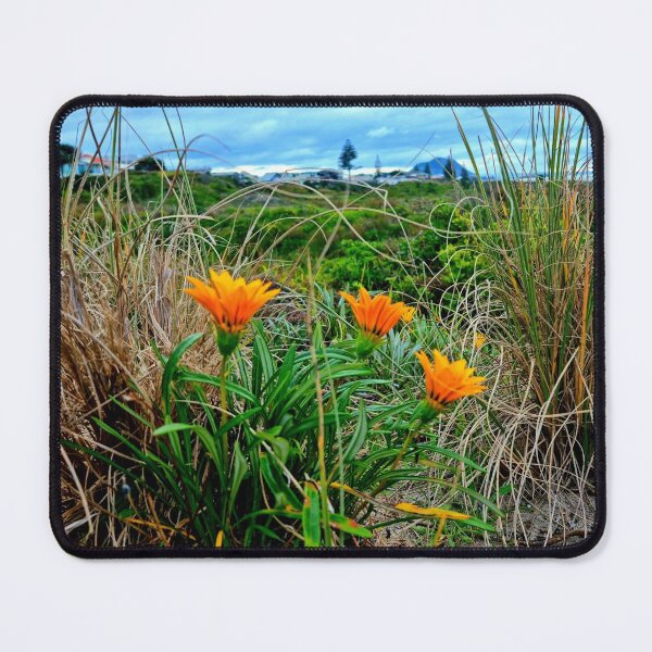 Item preview, ORANGE FLOWER MOUNT VIEW designed and sold by Steffi August.
