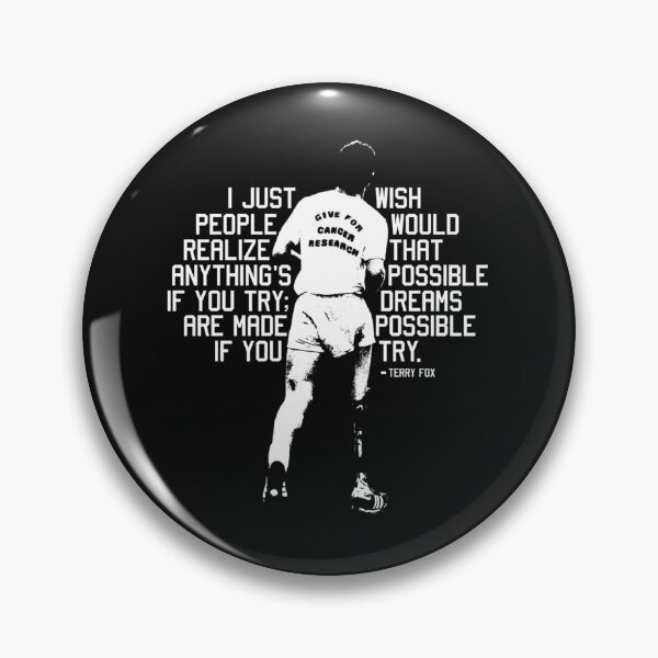 Item preview, Terry Fox - Quote Essential designed and sold by LumosLaine.