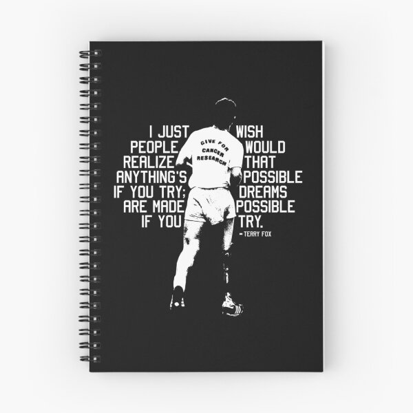Item preview, Terry Fox - Quote Essential designed and sold by LumosLaine.