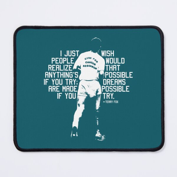 Item preview, Terry Fox - Quote Essential designed and sold by LumosLaine.