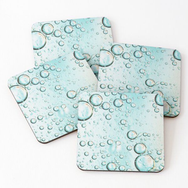 Item preview, Silver blue bubbles designed and sold by Designs24U.