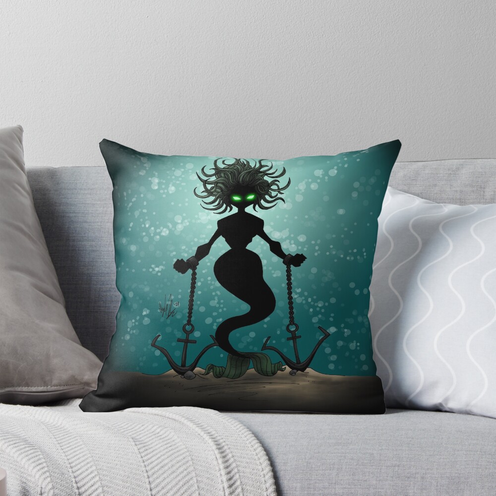 Item preview, Throw Pillow designed and sold by DylanMoore.