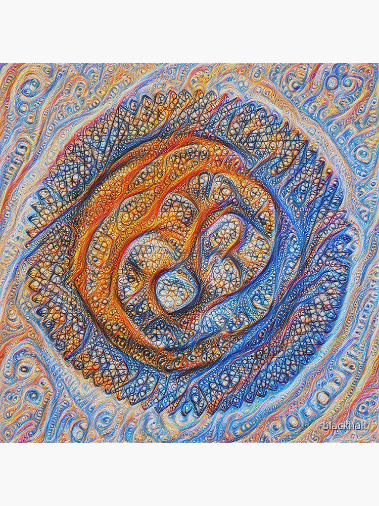 Orbits #DeepDream by blackhalt