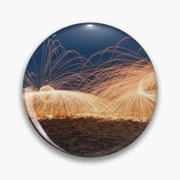 Item preview, Steel Wool Spinning at London Bridge, Portsea, Victoria, Australia. designed and sold by Vicki Walsh.