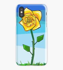 Yellow Rose iPhone Case/Skin